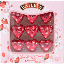 Baileys Strawberries & Cream Chokoladehjerter