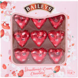 Baileys Bailey Strawberries & Cream Chokoladehjerter 90 g