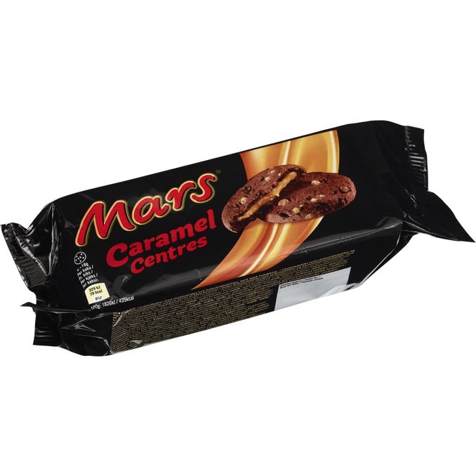 3 x Mars Cookies Caramel Centres