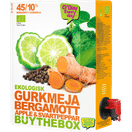 Buy the Box - Juice økologisk Gurkemeje/Bergamot/Æble/Sort Peber 