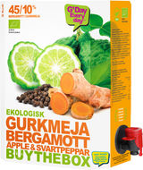Bäst före: 2027-06-11 Buy the Box Juice Gurkmeja & Bergamott Eko