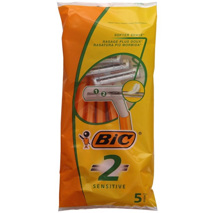 Bic 2-Klingen-Rasierer Sensitive