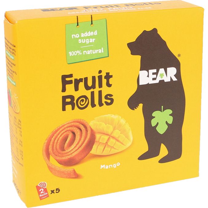 Läs mer om Bear Fruktrullar Mango