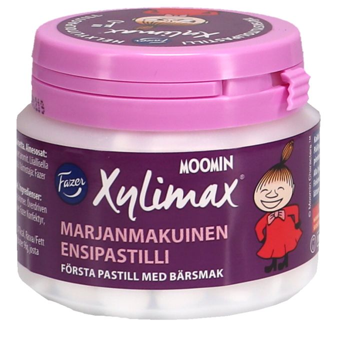 Fazer Täysksylitolipastillit Marja