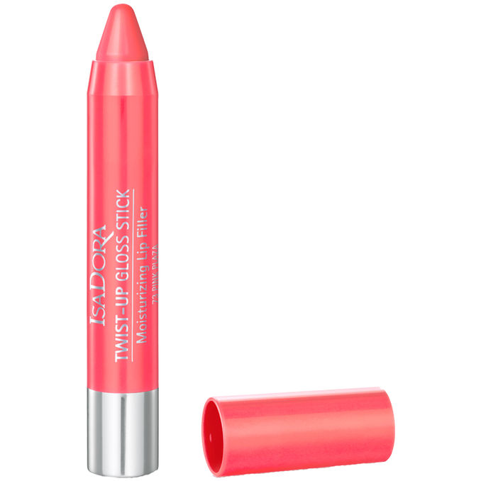 IsaDora Twist-Up Gloss Stick Pink Plaza Lovely levender