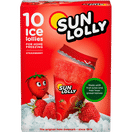 Sun Lolly Isglass Strawberry