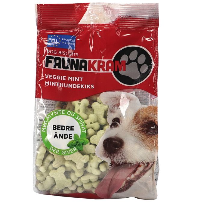 Faunakram Veggie Godbidder