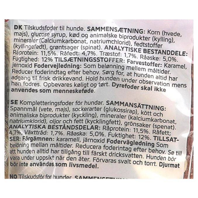 Näringsinnehåll Godbitar Sandwich Mix