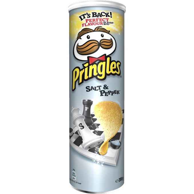 Pringles Salt & Pepper 