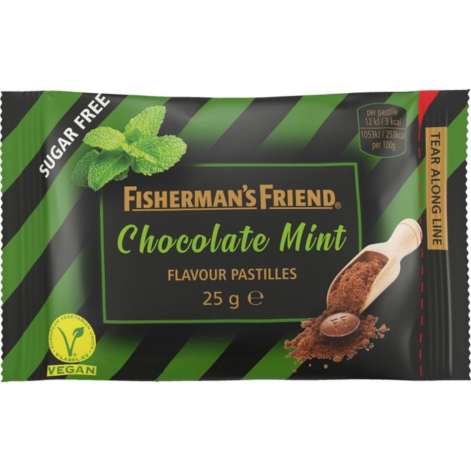 Läs mer om Fishermans Friend Chocolate Mint Sockerfri