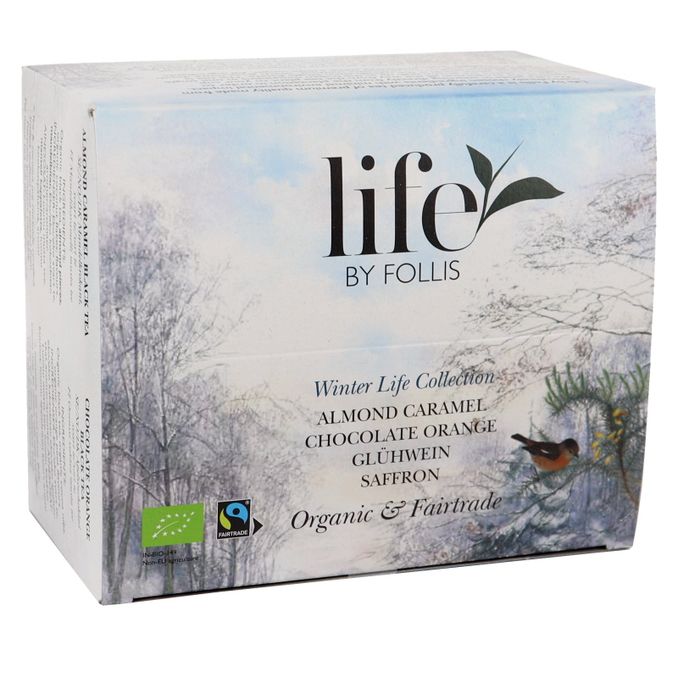 Life by follis Økologisk Vinterkollektion Te