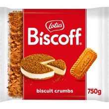 Lotus Biscoff kagekrummer