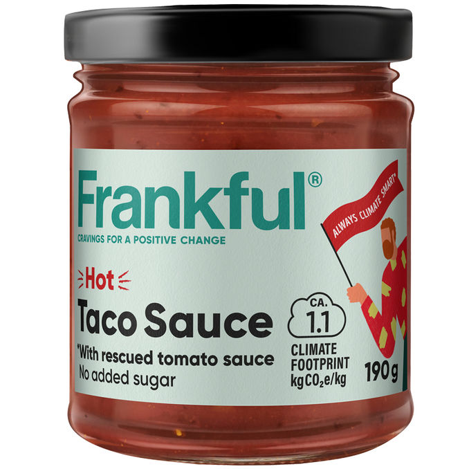 Frankful Taco Sauce Hot