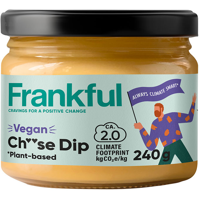 Frankful Vegaaninen Ch**se Dip