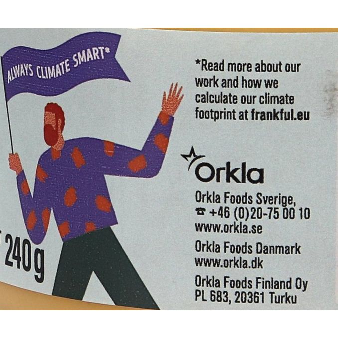Frankful Vegaaninen Ch**se Dip 4-pack