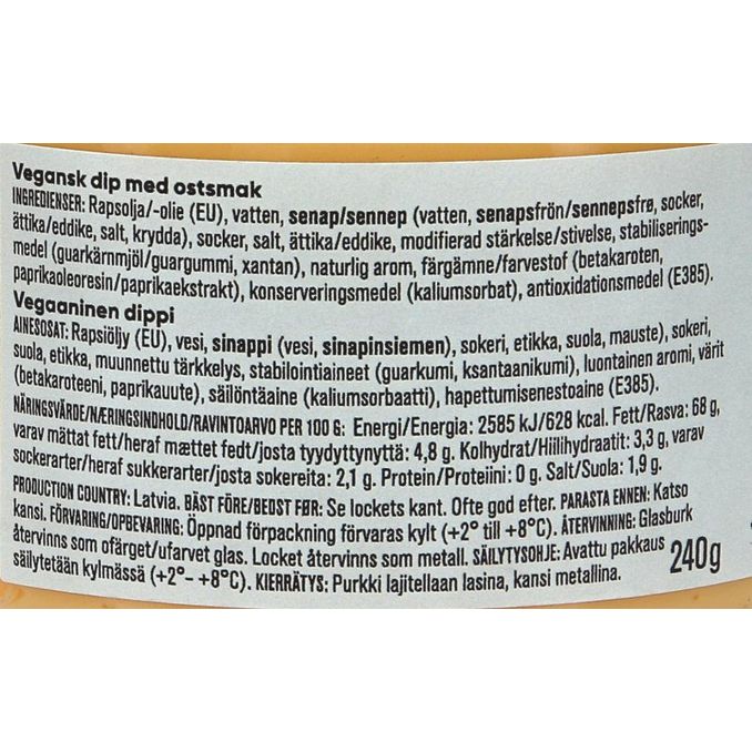 Frankful Vegaaninen Ch**se Dip 4-pack