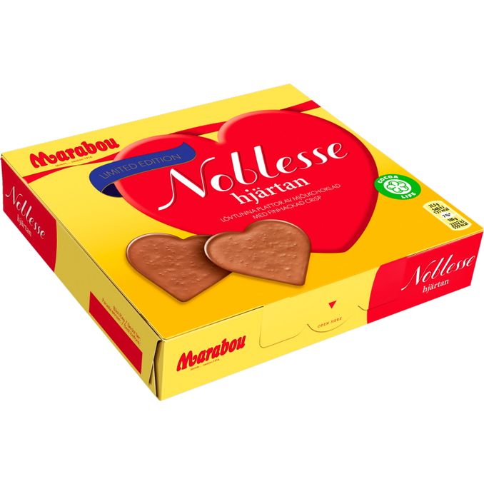 Marabou Noblesse Chokolade Hjerter