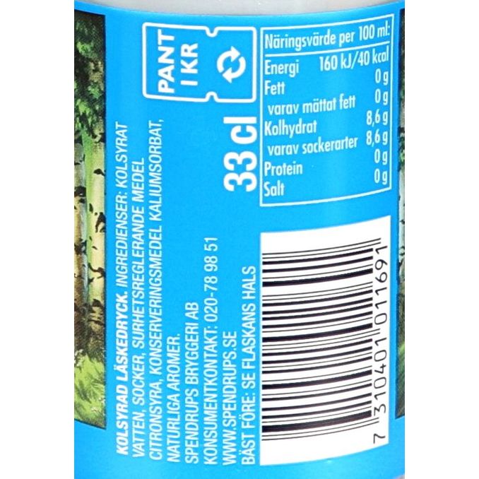 Nygårda Sockerdricka 18-pack