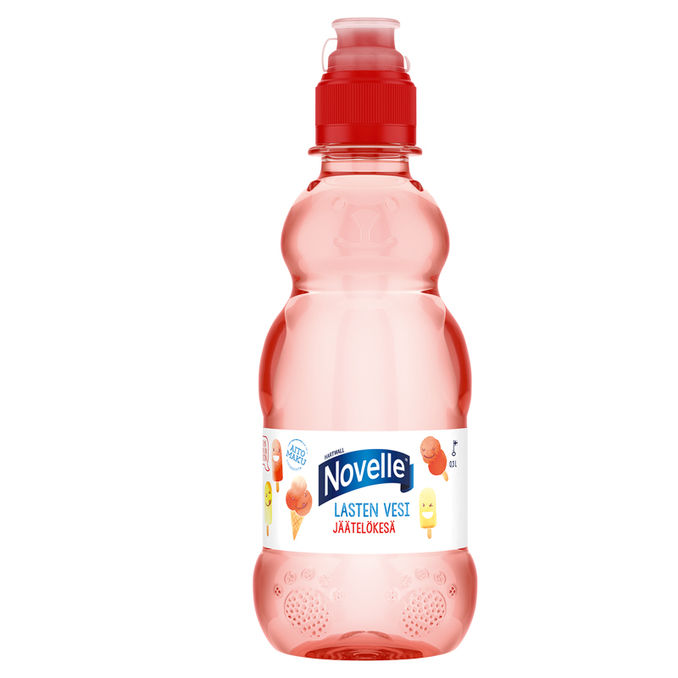 Novelle Lasten Vesi Jäätelökesä