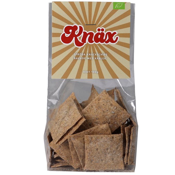 Knäx Knäcke Chips Eko