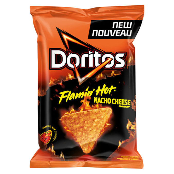 Doritos Flamin Hot Nacho Cheese