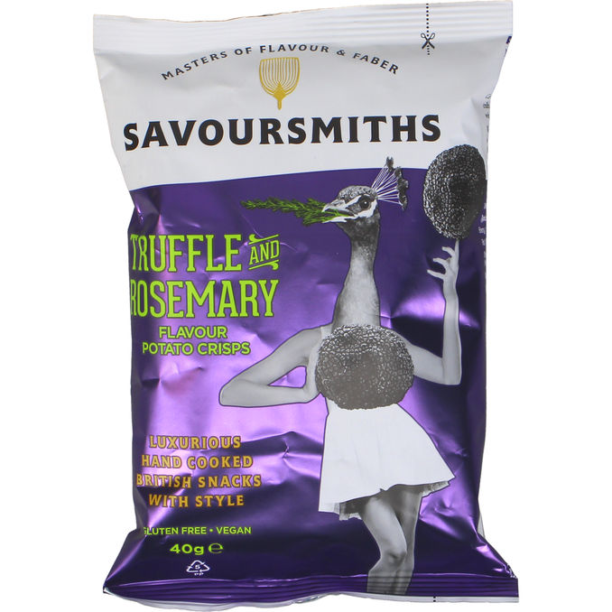 Savoursmiths Chips Truffle & Rosemary 