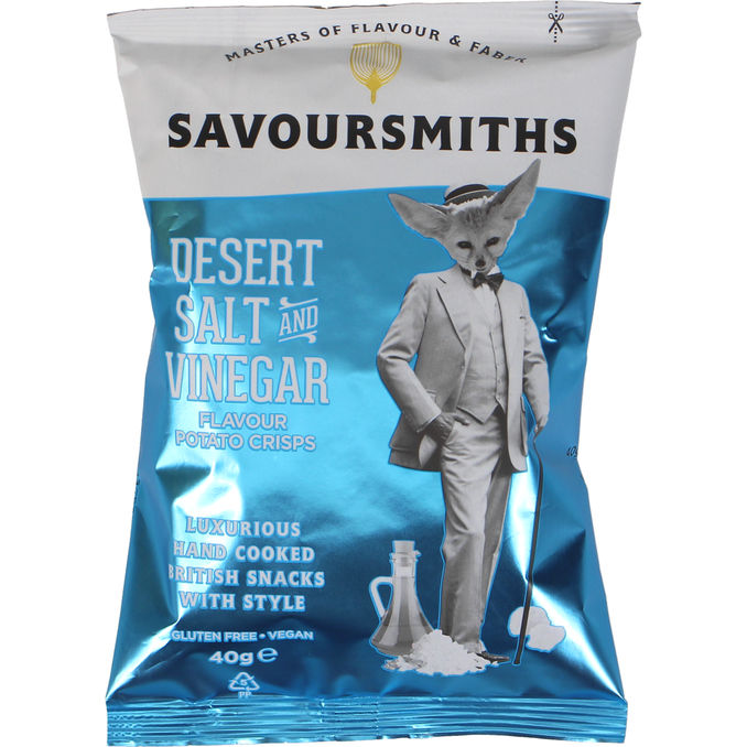 Savoursmiths Chips Salt & Vinegar