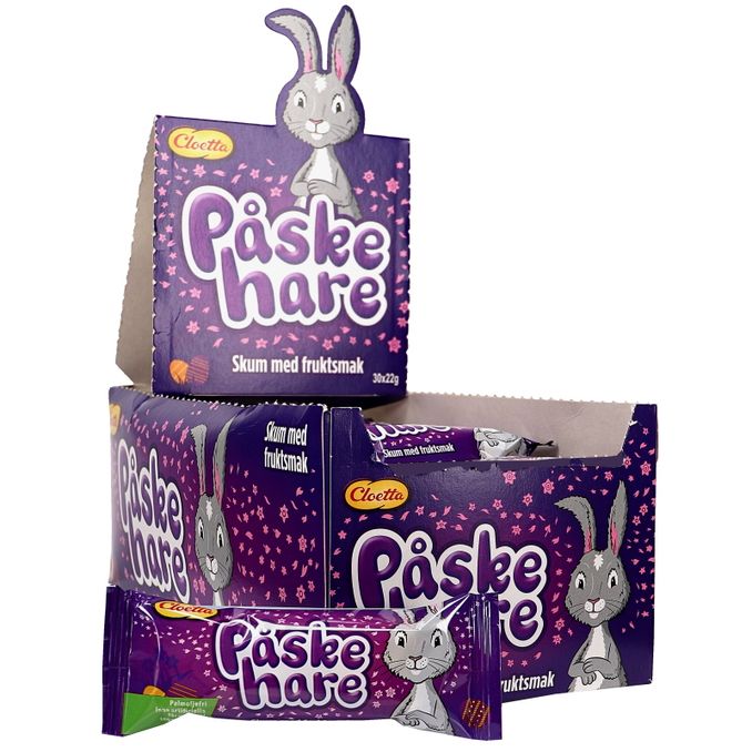 Cloetta Pääsiäispupu Vaahtomakeinen 30 kpl