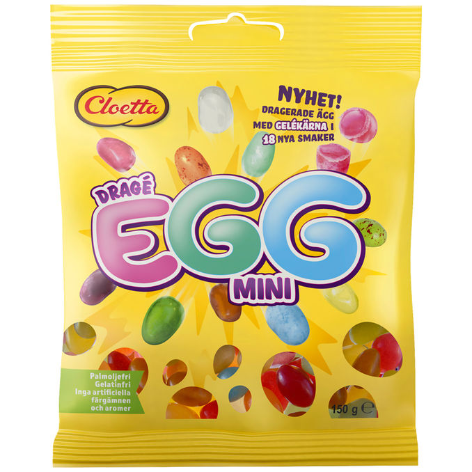 Cloetta Dragé Egg Mini