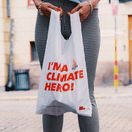 Reused Remade Matsmart Carry Bag - I'm a climate hero