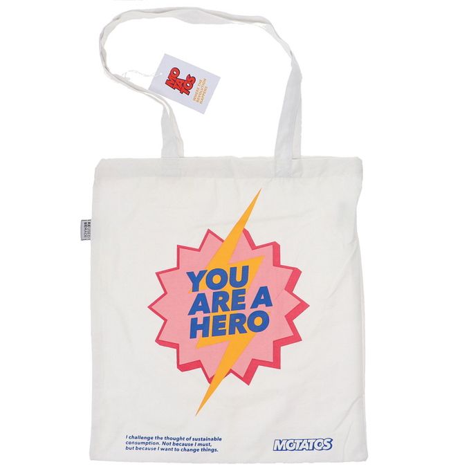 Matsmart/Motatos Motatos Tote bag - You are a hero