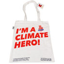 Motatos "I'm a climate hero" Einkaufsbeutel