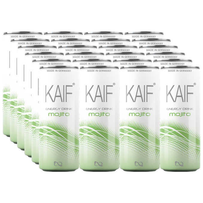 Kaif Mojito Energy, 24er Pack (EINWEG) zzgl. Pfand