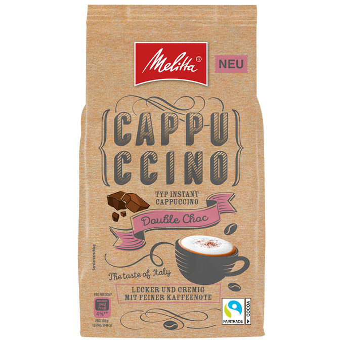 Melitta Cappuccino Double Choc