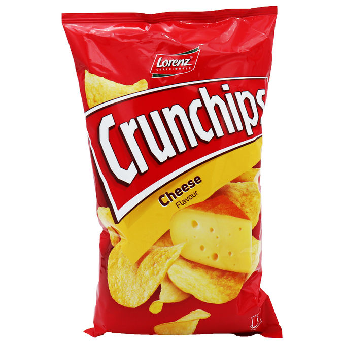 Lorenz Crunchips Cheese