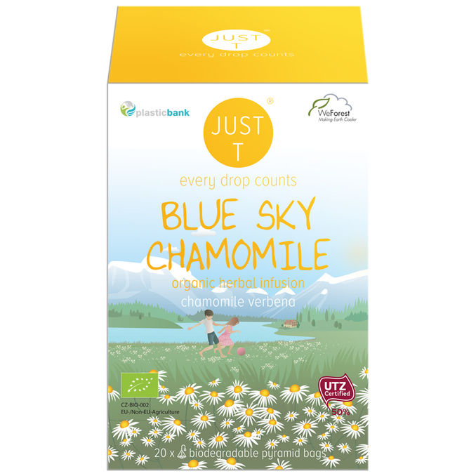 Just T BIO Blue Sky Chamomile