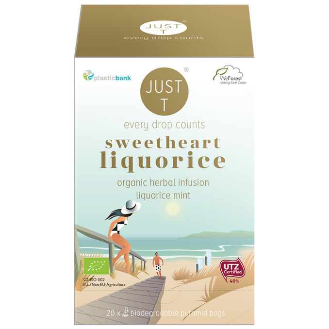 Just T BIO Sweet Heart Liquorice