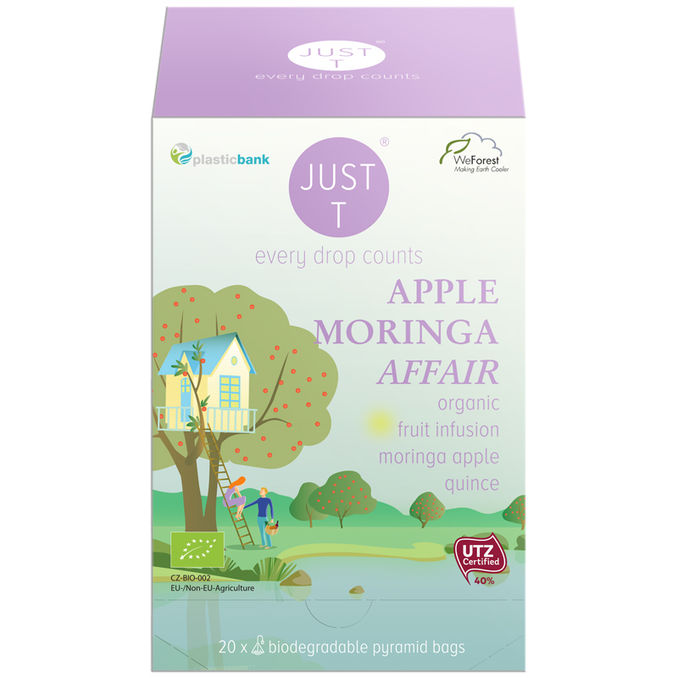 Just T BIO Apple Moringa Affair