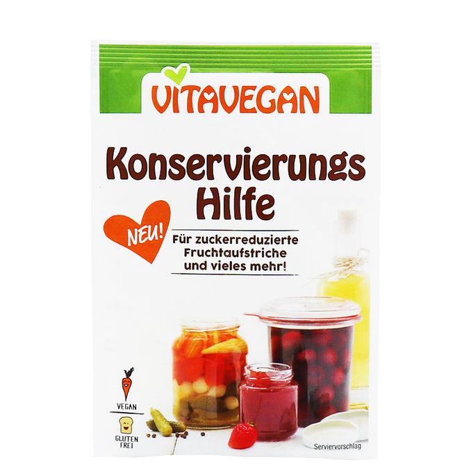 Vitavegan Konservierungshilfe