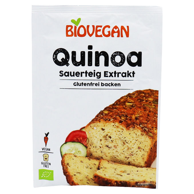 Biovegan BIO Quinoa Sauerteig Extrakt