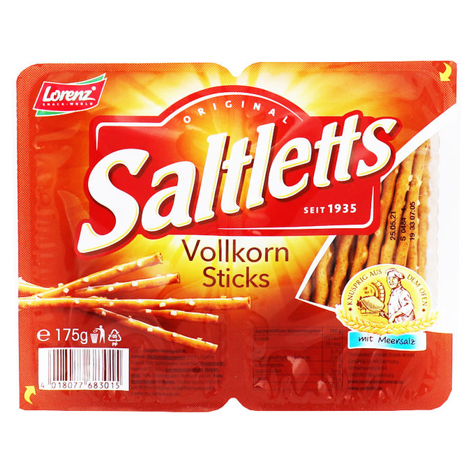 Saltletts Vollkorn Sticks