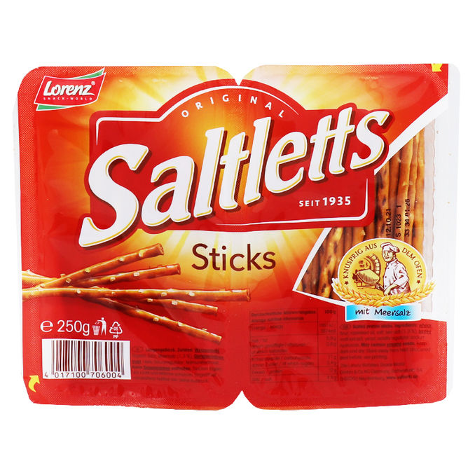 Saltletts Salzstangen