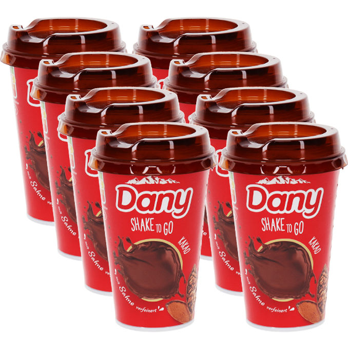 Dany Shake to Go Kakao, 8er Pack