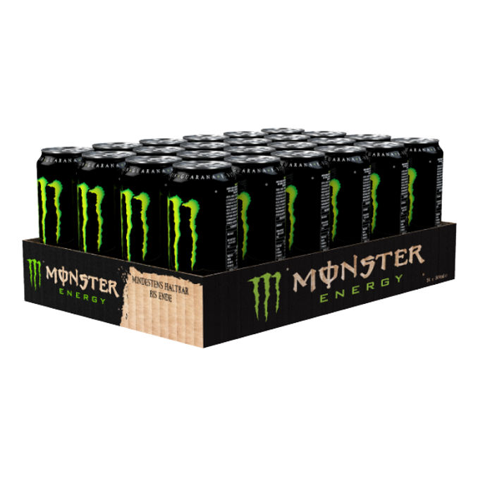 Monster Energy, 24er Pack (EINWEG) zzgl. Pfand