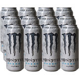 Mindestens haltbar bis: 31.12.2025 Monster Energy Ultra White, 12er Pack (EINWEG) zzgl. Pfand
