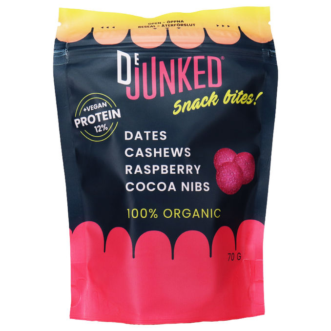 Dejunked  BIO Snack Bites 