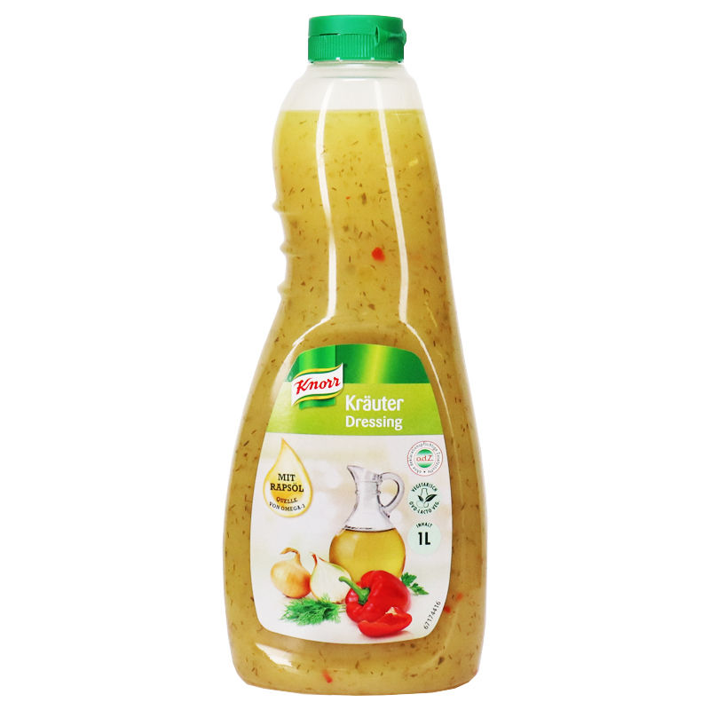 Kräuter Dressing, 1000ml Von Knorr | Motatos