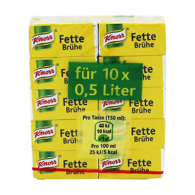 Knorr Fette Brühe