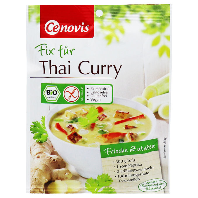 Cenovis BIO Fix für Thai Curry