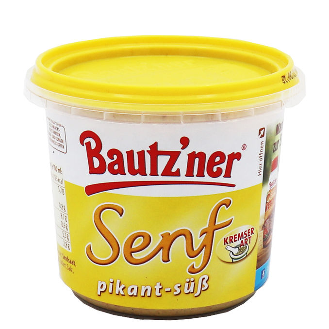 Bautz'ner Senf pikant-süß